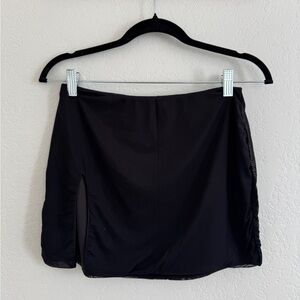 Princess Polly Black Mini Skirt